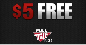 FullTilt $5 Free