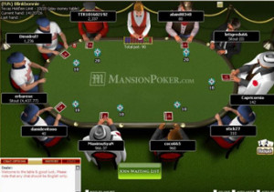 mansion Poker Table
