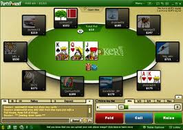 Party Poker Table