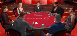 Pkr poker table