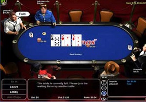RedKings Poker Table